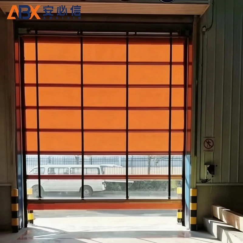 南通快速堆积门